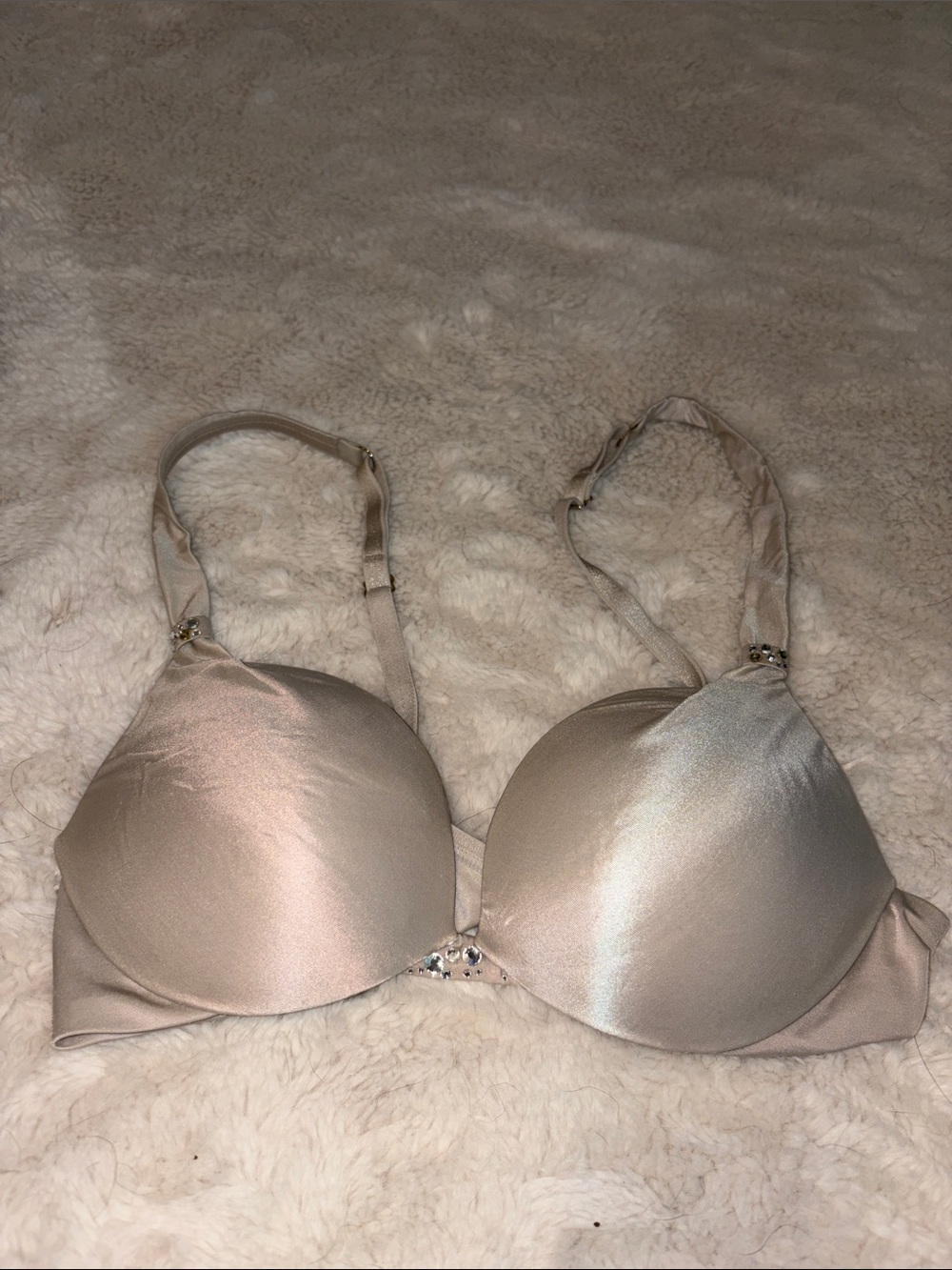 Victoria's Secret Smooth Light Beige Padded Bra